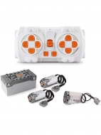 Комплект электрики и моторизации для радиоуправляемого конструктора Power