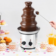 4-х ярусный шоколадный фонтан Chocoflow с подогревом