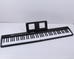 Цифровое пианино FlexKeys black складное USB+Bluetooth+MIDI с педалью, 88 клавиш