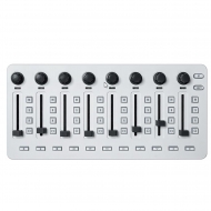 MIDI-управление Микшерный пульт MIDI с 43 кнопками, M-Vave, White