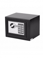 Сейф для денег с электронным замком Salvo черный