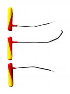 Инструмент для удаления вмятин с автомобиля QuickSave K-1, 3 шт., нержавеющая сталь