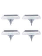 Набор уличных светодиодных светильников SunBead 3000К, 4 шт