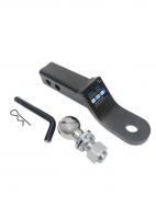 Усиленная вставка фаркопа под американский квадрат Hitch 50х50мм