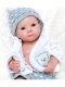 Кукла Реборн Premium Silicon девочка Саманта, 33 см