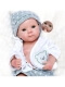 Кукла Реборн Premium Silicon девочка Саманта, 33 см