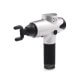 Перкуссионный массажер Massage Gun EM03 24V, 1500 MAh (серебристый)-1