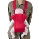 Рюкзак кенгуру для ребенка Baby Carrier Красный