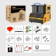 Стенд для очистки и тестирования форсунок AUTOOL CT160