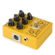 Педаль эффектов для электрогитары и бас-гитары Caline CP-60 Wine Cellar Bass Overdrive + DI box