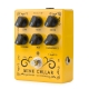 Педаль эффектов для электрогитары и бас-гитары Caline CP-60 Wine Cellar Bass Overdrive + DI box