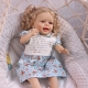 Фото: Мягконабивная кукла Реборн девочка Эмилия, 45 см Мягконабивная кукла Реборн девочка Эмилия, 45 см