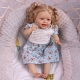 Фото: Мягконабивная кукла Реборн девочка Эмилия, 45 см Мягконабивная кукла Реборн девочка Эмилия, 45 см
