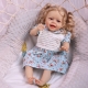 Фото: Мягконабивная кукла Реборн девочка Эмилия, 45 см Мягконабивная кукла Реборн девочка Эмилия, 45 см