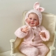 Мягконабивная кукла Реборн девочка Мира, 40 см
