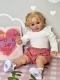 Фото: Мягконабивная кукла Реборн девочка Мирослава, 65 см Мягконабивная кукла Реборн девочка Мирослава, 65 см