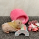 Силиконовая свинка реборн Plushie с расширенной комплектацией