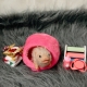 Силиконовая свинка реборн Plushie с расширенной комплектацией