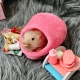 Силиконовая свинка реборн Plushie с расширенной комплектацией