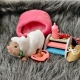 Силиконовая свинка реборн Plushie с расширенной комплектацией