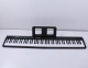 Цифровое пианино FlexKeys black складное USB+Bluetooth+MIDI с педалью, 88 клавиш