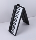Цифровое пианино FlexKeys black складное USB+Bluetooth+MIDI с педалью, 88 клавиш