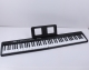 Цифровое пианино FlexKeys black складное USB+Bluetooth+MIDI с педалью, 88 клавиш