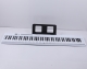 Цифровое пианино FlexKeys white складное USB+Bluetooth+MIDI с педалью, 88 клавиш