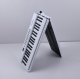Цифровое пианино FlexKeys white складное USB+Bluetooth+MIDI с педалью, 88 клавиш