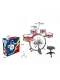 Детская барабанная установка PlayDrum со стульчиком