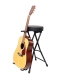 Фото: Стул гитариста со стойкой для гитары Guitarstativ Стул гитариста со стойкой для гитары Guitarstativ