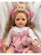 Фото: Силиконовая кукла Реборн девочка Элизабет, 55 см Силиконовая кукла Реборн девочка Элизабет, 55 см