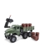 Военный грузовик с открытым кузовом на радиоуправлении BATTLE-RIG CARGO