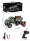 Военный грузовик с открытым кузовом на радиоуправлении BATTLE-RIG CARGO