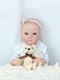 Силиконовая кукла Реборн девочка Веста, 48 см