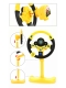 Детский музыкальный руль KidsWheel с креплением в автомобиле