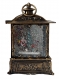 Новогодний фонарь со снегом и музыкой, Santa Lantern