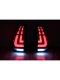 Задние диодные фонари StopSmoke, Toyota Prado 120 03-09, Lexus GX470 03-09