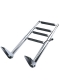 Складная четырехступеньчатая лестница для лодки SeaLadder FT4