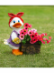Садовая фигурка кашпо BowDuck