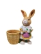 Садовая фигурка кашпо BunnyBloom Pot