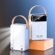 Внешний аккумулятор Power Bank 80000 mAh white (USB, Micro, Lighting, Type C)